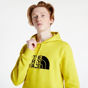 The North Face M Drew Peak Pullover Hoodie Acid Yellow