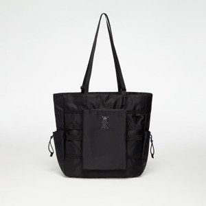 McQ Ic0 Tote Bag Smooth Ny Black