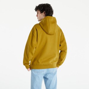 NikeLab Solo Swoosh Hw Bb Hoodie Desert Moss/White