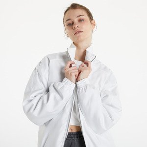 Nike Sportswear Solo Swoosh Satin Bomber Jacket Summit White/ Summit White/ White