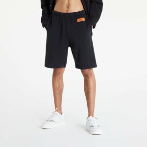 HERON PRESTON Sweatshorts Logo Recycled Co Black/ No Color