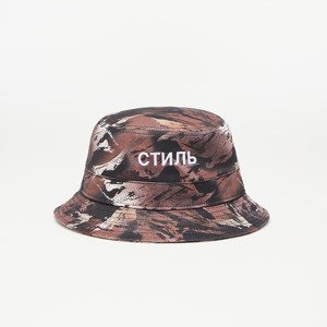 HERON PRESTON Ctnmb Camo Bucket Hat Camouflage Brown/ White