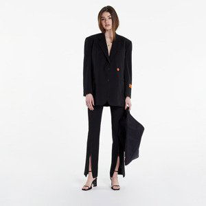 HERON PRESTON Os Gabardine Stretch Blazer Black/ No Color