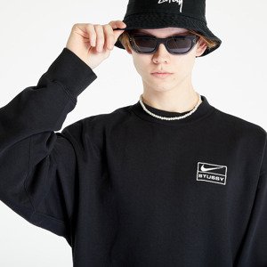 Nike x Stussy Sportswear NRG Washed Fleece Crewneck UNISEX Black/ Black/ Sail