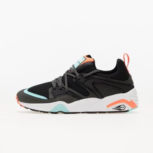 Puma Blaze of Glory "Reverse Classics" Puma Black-Steel Gray-Fiery Coral