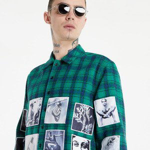 PLEASURES Vodka Flannel Green