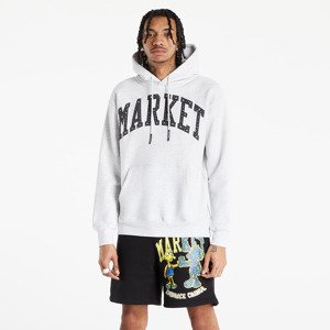 MARKET Arc Puff Hoodie Ash Gray