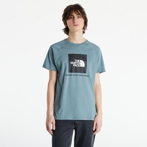 The North Face M S/S Raglan Redbox Tee Goblin Blue