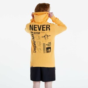 The North Face M Galahm Graphic Hoodie Chamois Orange