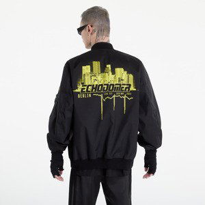 RAF SIMONS School Uniform Bomber Echodomer Black