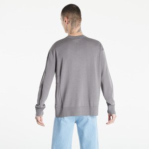 A-COLD-WALL* Wrap Stitch Knit Mid Grey