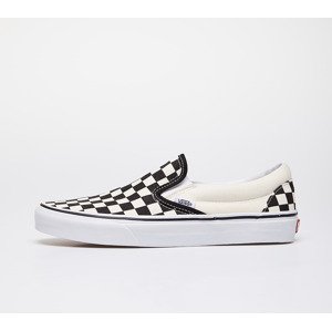 Vans Classic Slip-On Black & White Checkerboard/ White