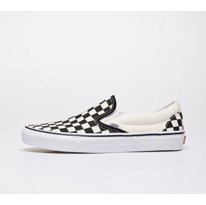 Vans Classic Slip-On Black & White Checkerboard/ White