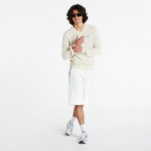 Comme des Garçons PLAY White Heart Pullover Natural Color