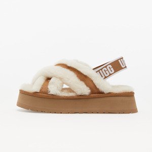 UGG W Disco Cross Slide Chestnut