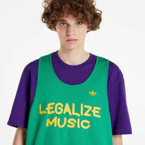 adidas x Kerwin Frost Short Sleeve Tee Rich Purple/ Green