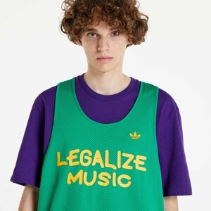 adidas x Kerwin Frost Short Sleeve Tee Rich Purple/ Green