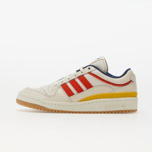 adidas x Wood Wood Forum Low Off White/ Hazy Yellow/ Tech Indigo