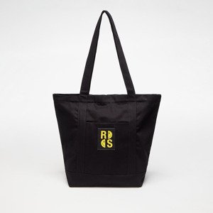 RAF SIMONS RSmiley Denim Tote Bag Black