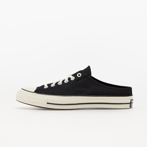 Converse Chuck 70 Mule Recycled Canvas Black/ Black/ Egret