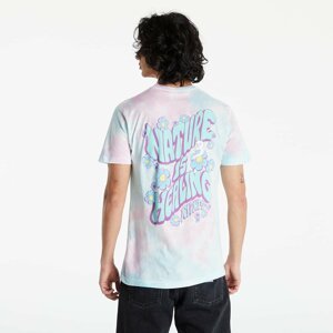 RIPNDIP Nature Is Healing Tee Aqua/ Pink Tie Dye