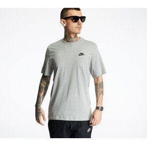 Nike Sportswear Club Tee Dk Grey Heather/ Black