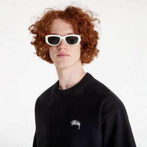 Stüssy Stock Logo Crewneck Black