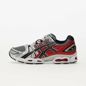 Asics Gel-Nimbus 9 Pure Silver/ Classic Red