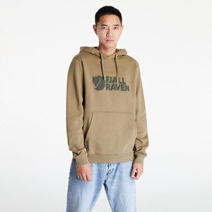 Fjällräven Fjällräven Logo Hoodie M Light Olive