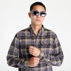 Fjällräven Singi Heavy Flannel Shirt M Super Grey/ Stone Grey