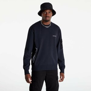 A-COLD-WALL* Polygon Technical Crewneck Black