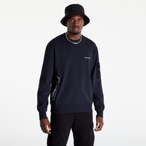 A-COLD-WALL* Polygon Technical Crewneck Black