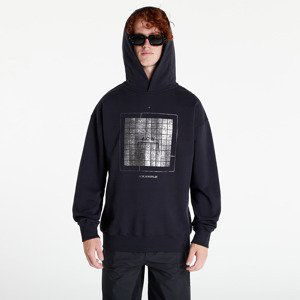 A-COLD-WALL* Foil Grid Hoodie Black