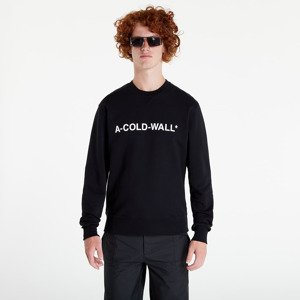 A-COLD-WALL* Essential Logo Crewneck Black