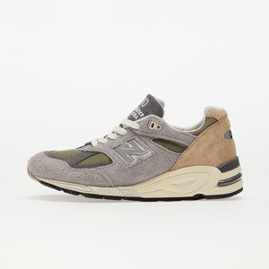 New Balance x Teddy Santis 990 V2 Grey/ Olive/ Beige