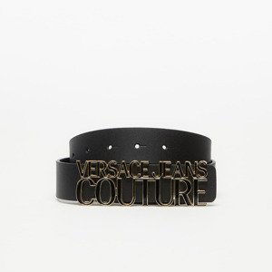 Versace Jeans Couture Vitello Belt Black