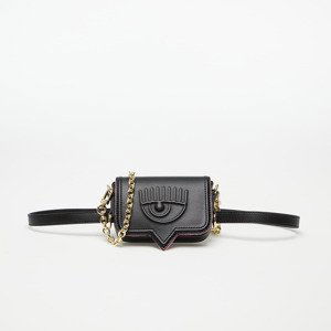 Chiara Ferragni Smooth Calf Pu Bag Black