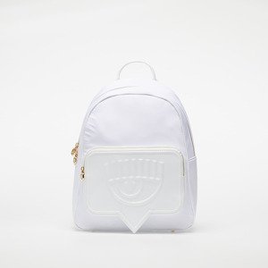 Chiara Ferragni Nylon + Patent Pu Bag White