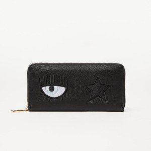 Chiara Ferragni Grainy Pu Wallet Black