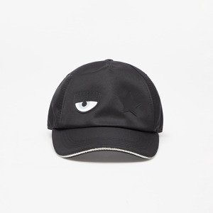 Chiara Ferragni Nylon Eye/Star Baseball Cap Black