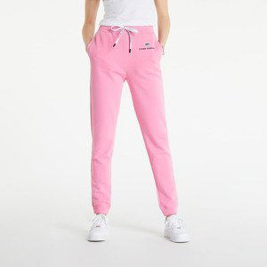 Chiara Ferragni Light Diagonal Fleece Co Trousers Pink