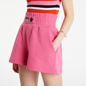 Chiara Ferragni French Terry Co Shorts Pink