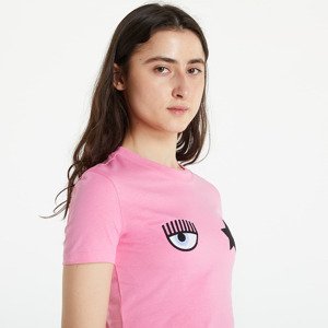 Chiara Ferragni Jersey 160 Co T-Shirt Pink