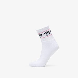 Chiara Ferragni Logomania Sock White