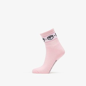 Chiara Ferragni Logomania Sock Pink