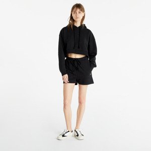 Ellesse Cropped Hoodie Washed Black