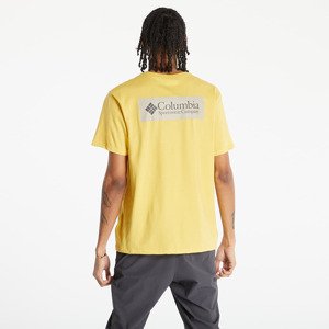 Columbia North Cascades™ Short Sleeve Tee Golden Nugget/ Light Grey