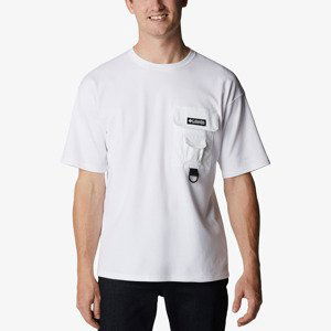 Columbia Field Creek™ Doubleknit Short Sleeve Tee White