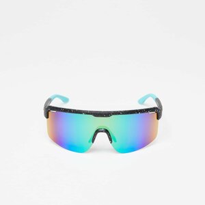 Horsefeathers Scorpio Sunglasses Black Splash/ Mirror Green