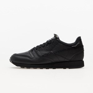 Reebok x Maison Margiela PROJECT 0 Classic Leather Memory Of Shoes Black